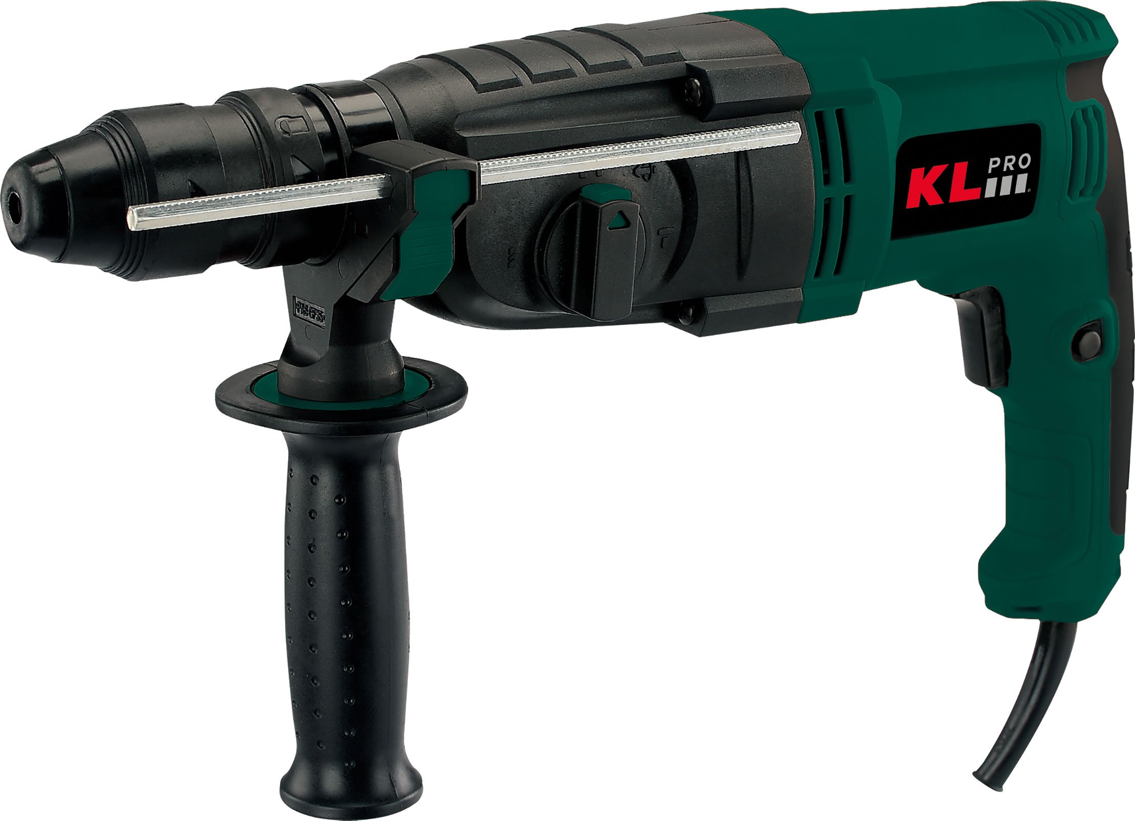 KLPRO KLPM2603 850Watt 3,2J Profesyonel SDS-Plus Çift Mandren Kırıcı/Delici