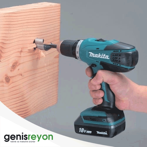 en ucuz Makita DDF453SYX1 Akülü Matkap Vidalama+Uç Set genısreyon'da