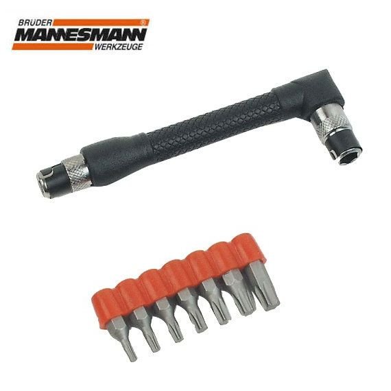 Mannesmann 287-T Açılı Dar Mekan Torx Set