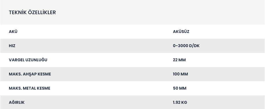 Rtrmax RTX1867B 18V Akülü Tilki Kuyruğu Testere (Akü Hariç)