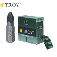 TROY 22254 Bits Uç Seti (PZ2X25mm, 100Adet)