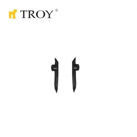 TROY 27493-R1 Vantuzlu Daire Testereler için Yedek Bıçak Seti