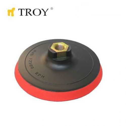 TROY 27910 Disk Altı 115mm, (Cırt Zımpara için)