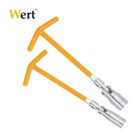 WERT 2602 Mafsallı Buji Lokma Anahtarı (20.8mm)