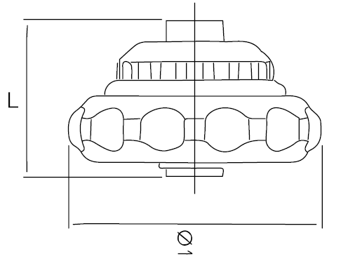 1/4”Avuç İçi Bits Tutucu