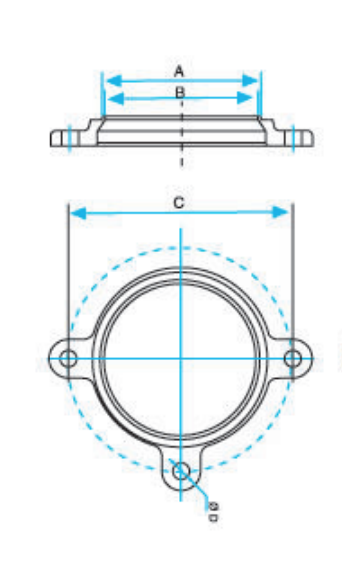 Kanca 150mm Mengene Döner Tabla